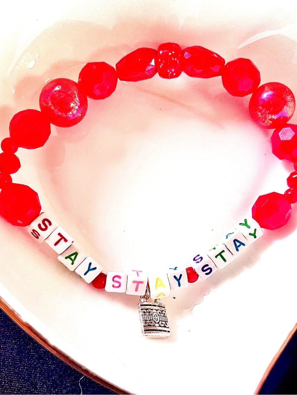 BUY1GET1FREE
 Red Taylor Swift friendship Bracelet